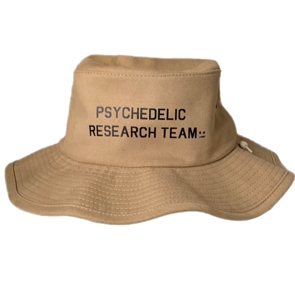 PSYCHEDELIC RESEARCH TEAM BUCKET HAT