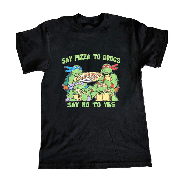 SAY PIZZA TO DRUGS