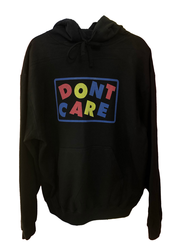 Devont Care Hoodie Black