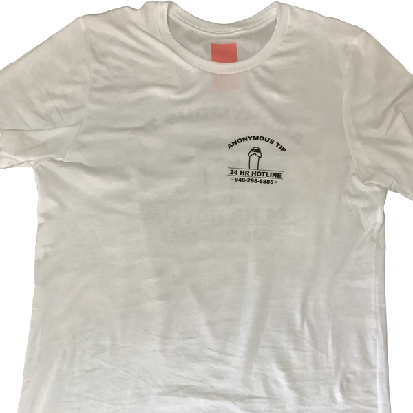 Anonymous Tip T-Shirt - Super Soft Cotton Tee