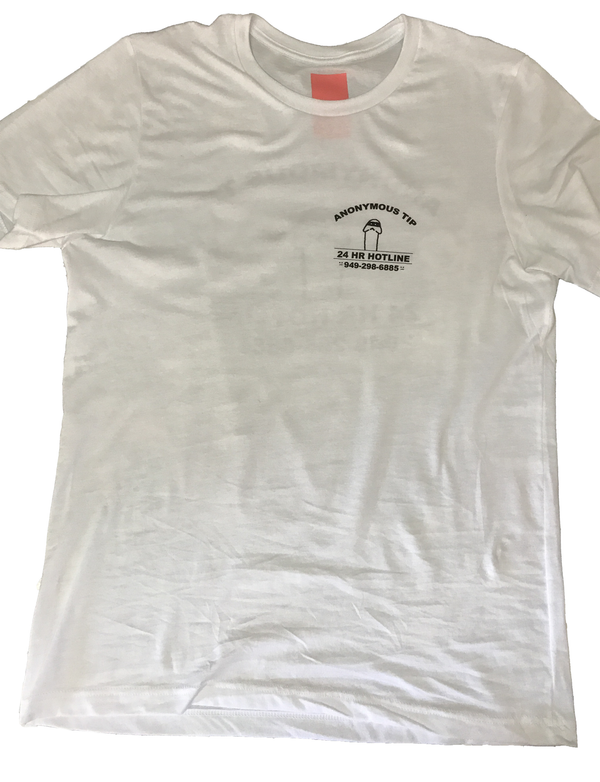 Anonymous Tip T-Shirt - Super Soft Cotton Tee