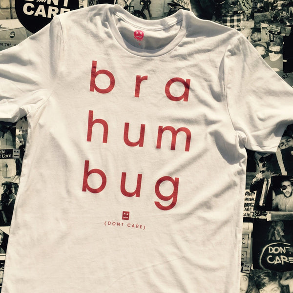 BRA HUM BUG Cotton T-Shirt - Fun, Quirky, and Comfortable Fashion