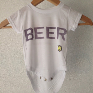 Baby-Beer Onesie - Soft Cotton Baby Bodysuit for Adults to Buy