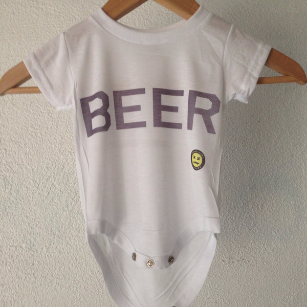 Baby-Beer Onesie - Soft Cotton Baby Bodysuit for Adults to Buy