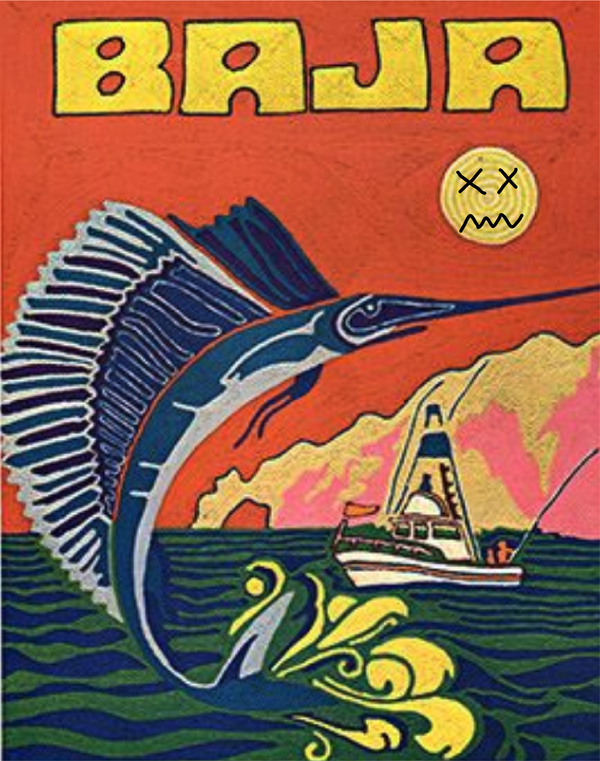 BAJA Shirt - Soft Cotton Tee Perfect for a Baja Blast Adventure