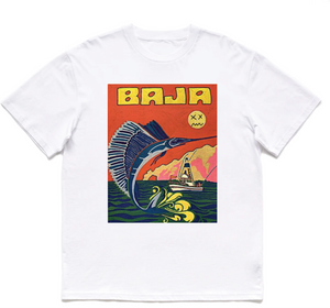 BAJA Shirt - Soft Cotton Tee Perfect for a Baja Blast Adventure