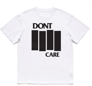 CARE FLAG - Bold "DON'T CARE" Edition for a Unique Statement