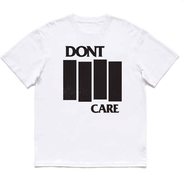 CARE FLAG - Bold "DON'T CARE" Edition for a Unique Statement