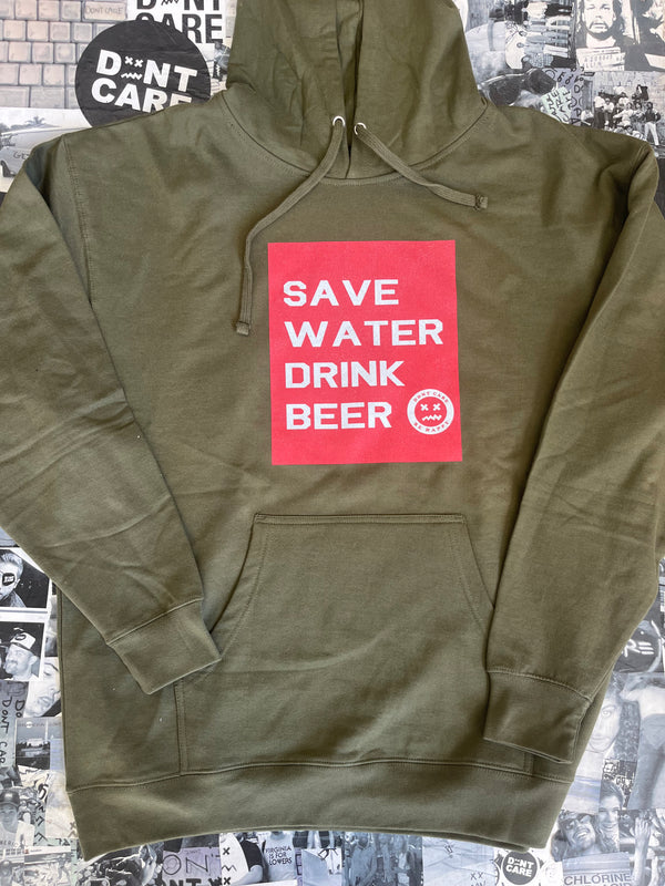 SAVE WATER HOODIE