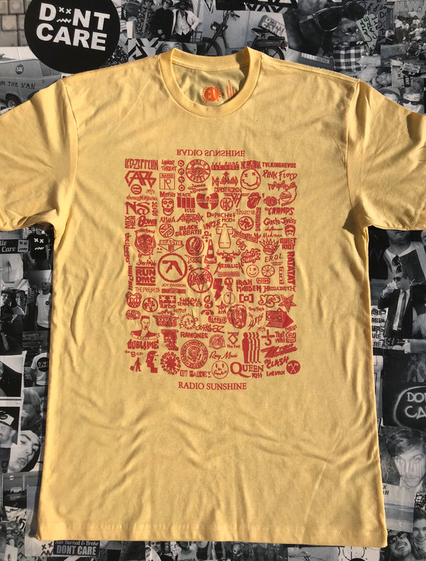 Radio Sunshine - The Bands - Yellow