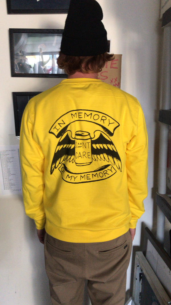 In Memory Crew Sweatshirt