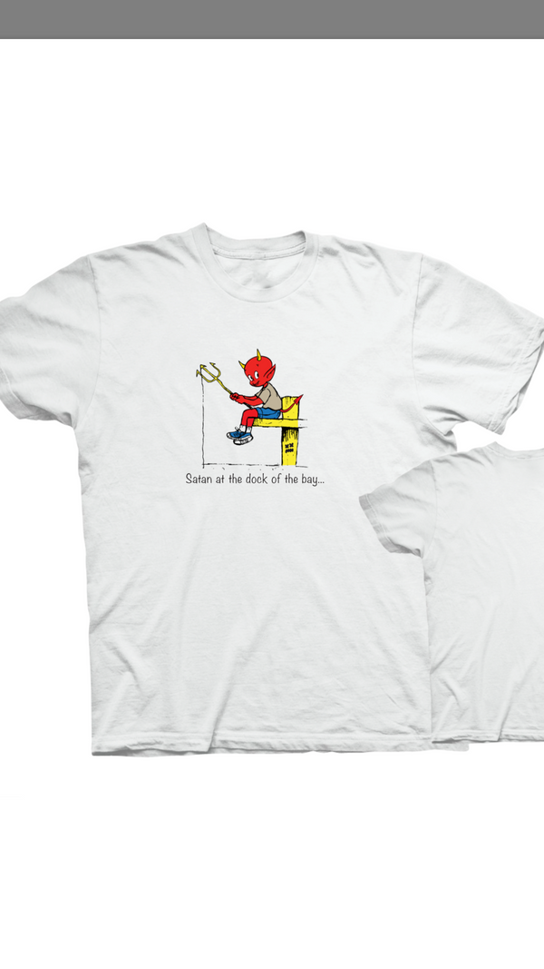 Satan on the dock pf the bay