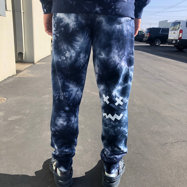 The Guy Sweat Pants Navy Wash