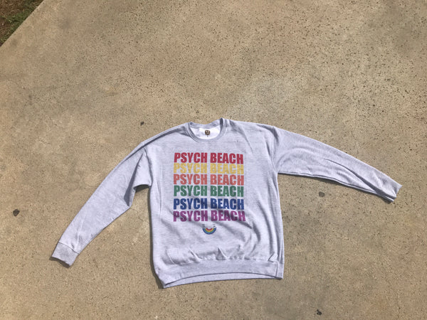 Rainbow Psych Beach crew