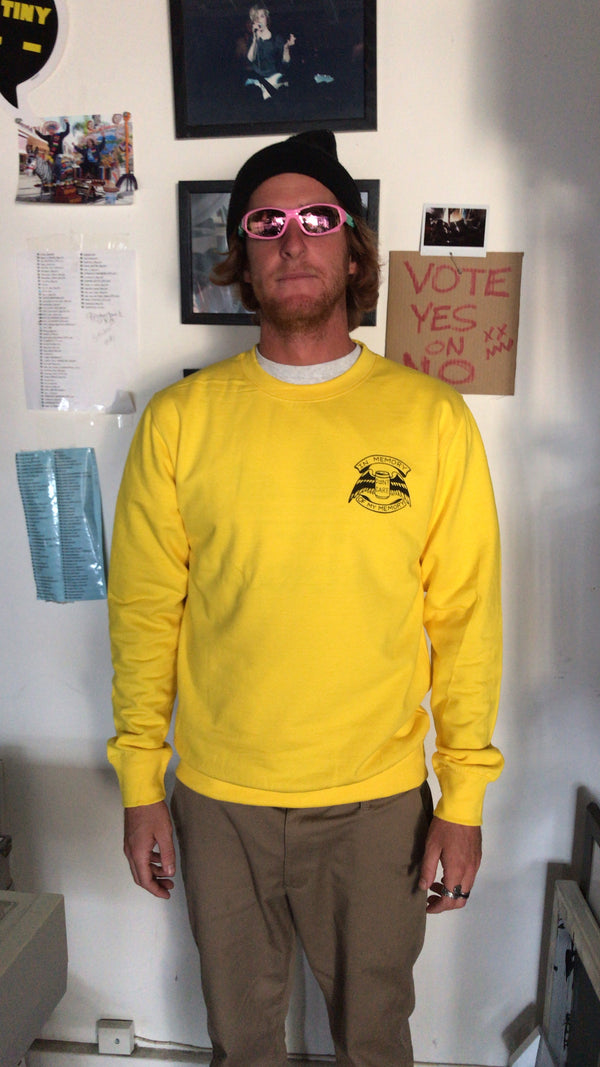 In Memory Crew Sweatshirt