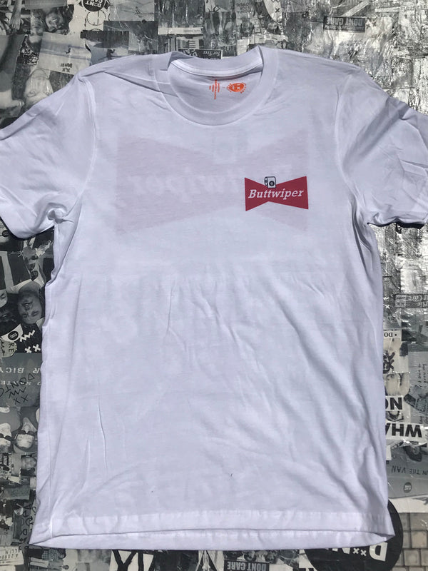 Buttwiper T-Shirt - King of Tears | Soft Cotton Parody Tee