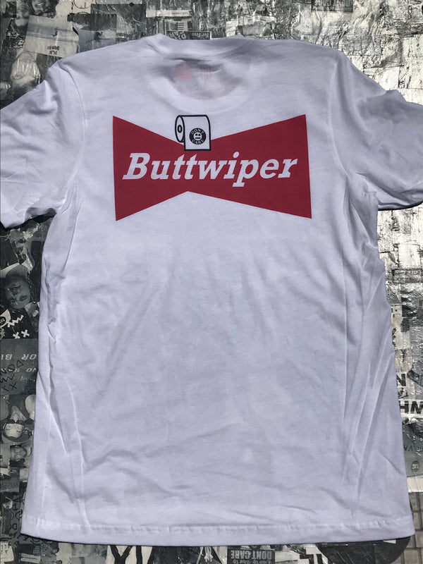 Buttwiper T-Shirt - King of Tears | Soft Cotton Parody Tee