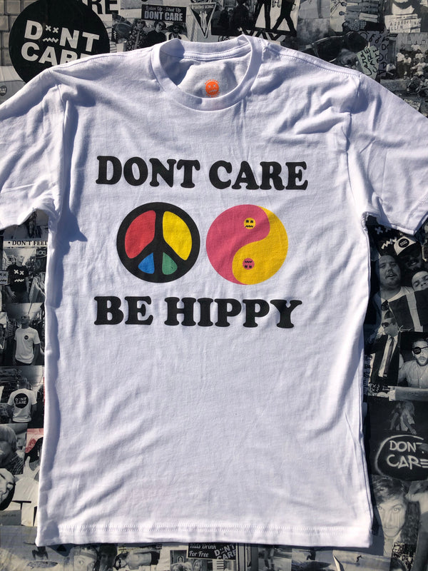 BE HIPPY T-Shirt - Playful and Carefree Fashion