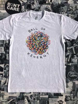 Ball of Kenergy T-Shirt - Soft Cotton Tee