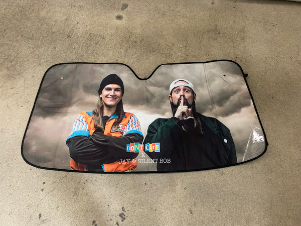 JAY AND BOB CAR SUN SHADE VISOR