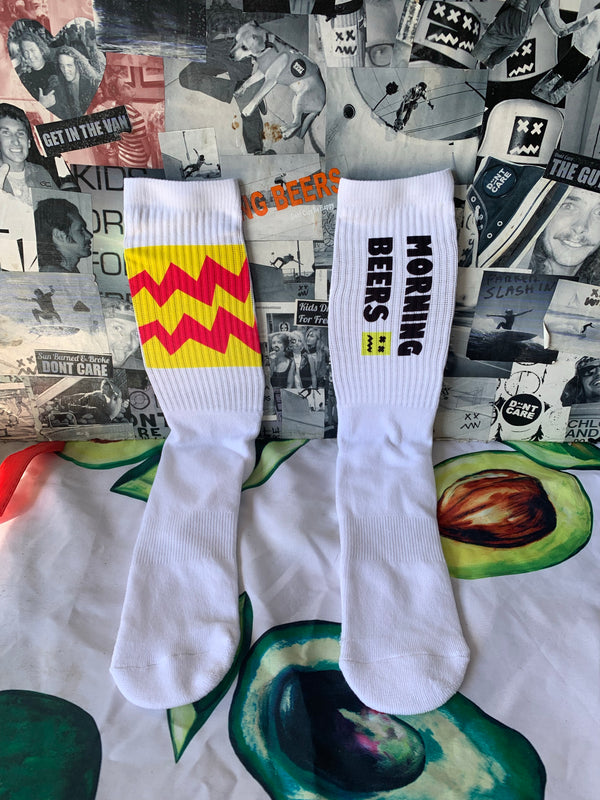 Morning Beers socks