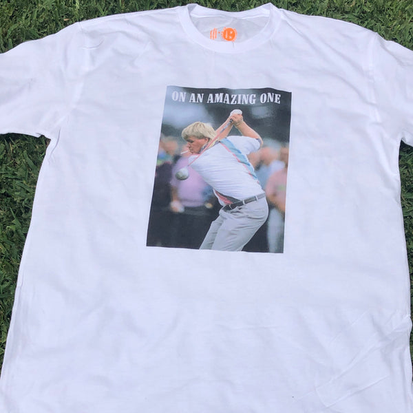 John Daly On an Amazing One tee