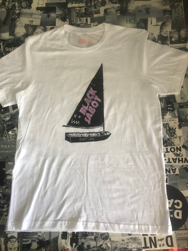 Black Sabot Short Sleeve - Casual and Comfortable