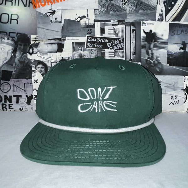 EMBROIDERED GOLF HAT GREEN