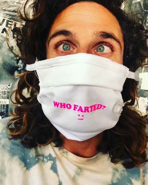 Who Farted Mask