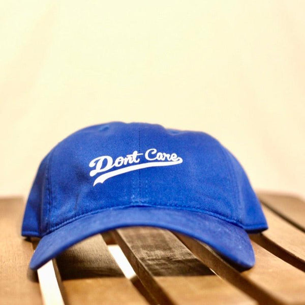 Dont Care Dodgers Dad Hat