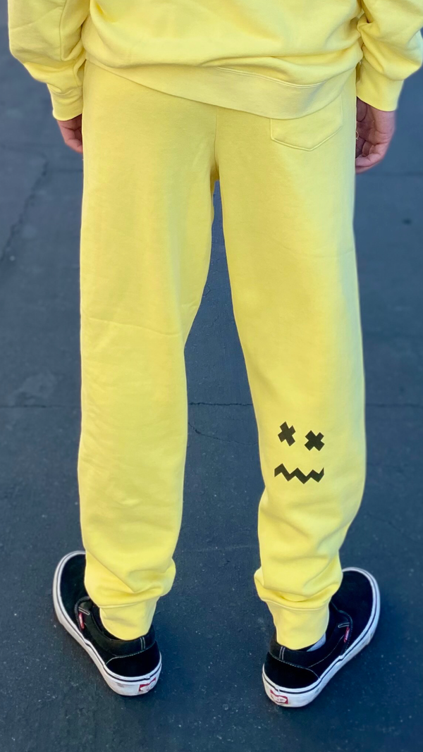 The Guy Sweat Pants Yellow