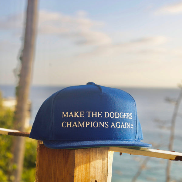Make The Dodgers Champions Again