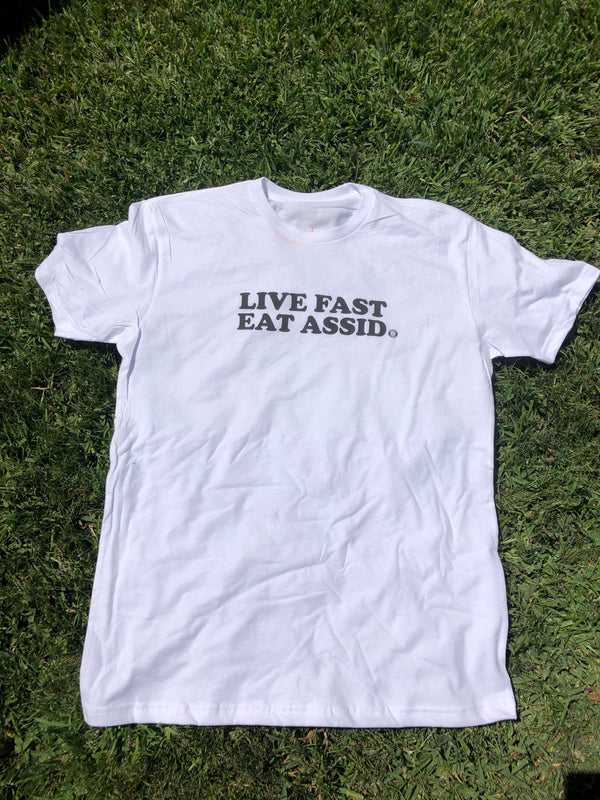 EAT ASSID TEE