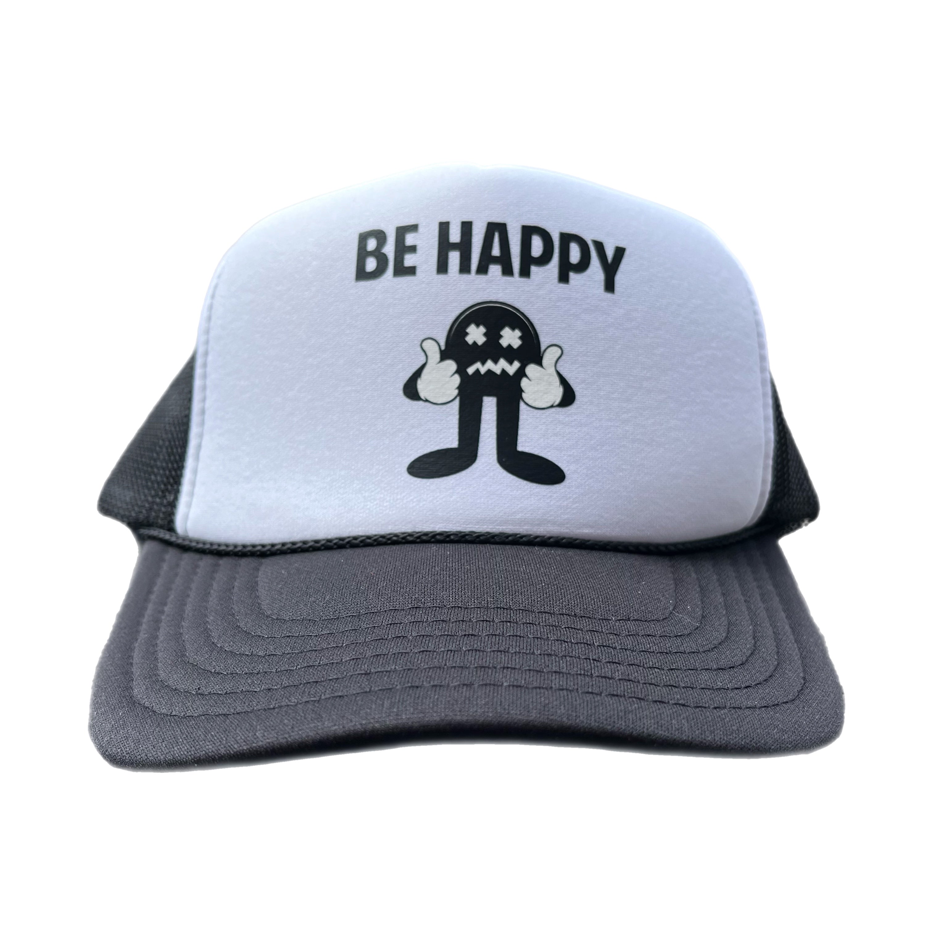 BE HAPPY GUY TRUCKER