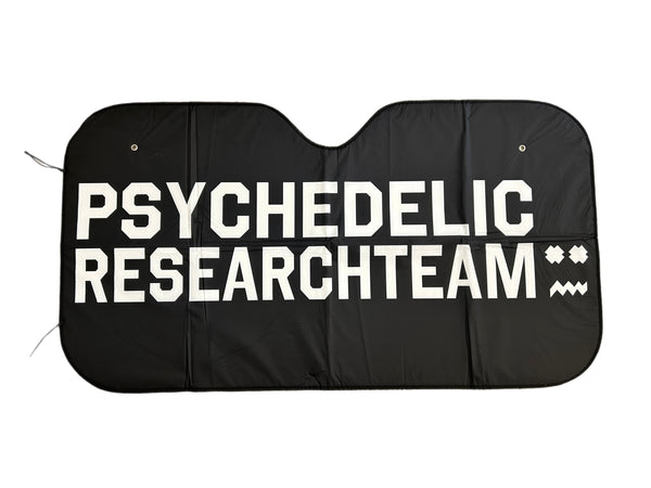 PSYCHEDELIC RESEARCH CAR SUN SHADE
