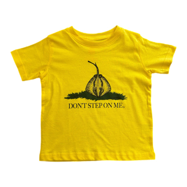 DONT STEP ON ME GROM TEE