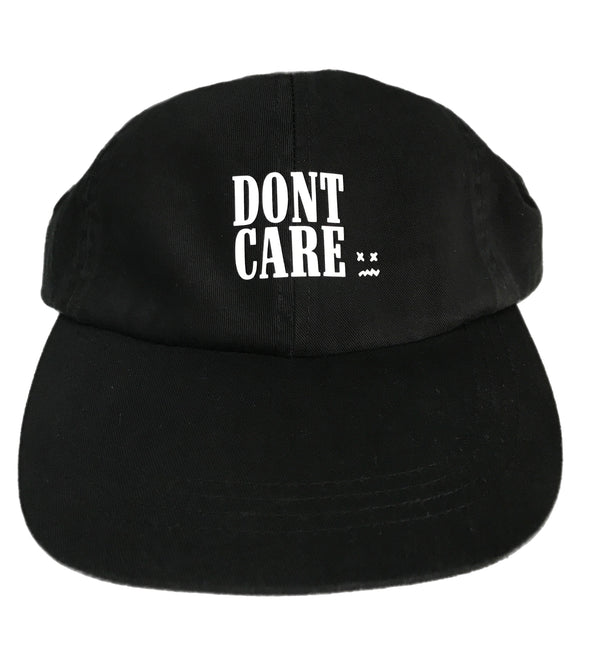 Dont Care Stacked Dad hat