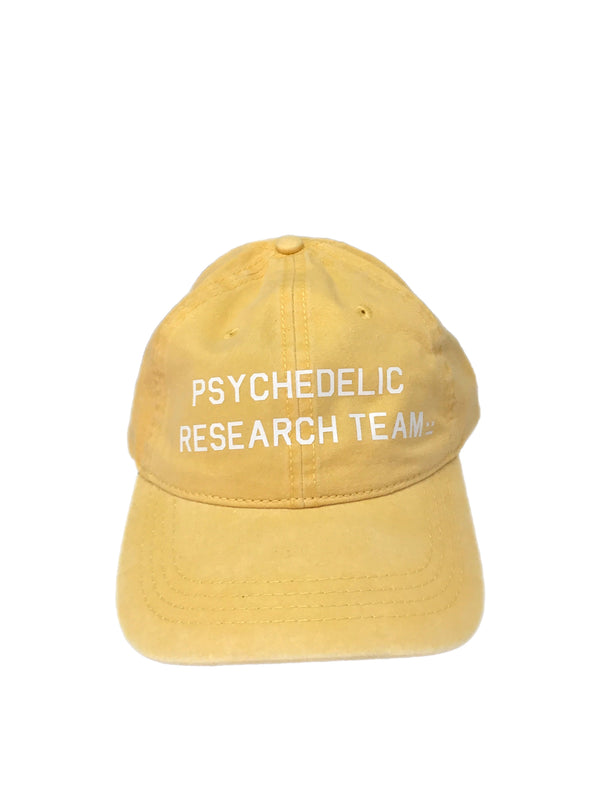 Yellow Psychedelic Research Team Dad Hat