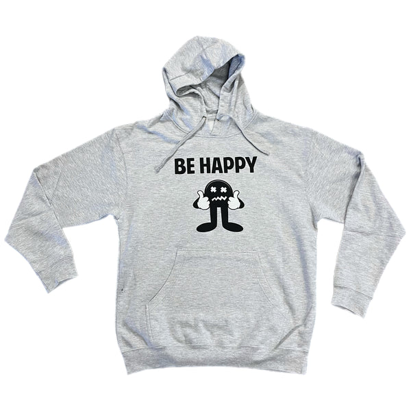 BE HAPPY GUY Hoodie - Comfy Hoodie to Spread Happiness and Love