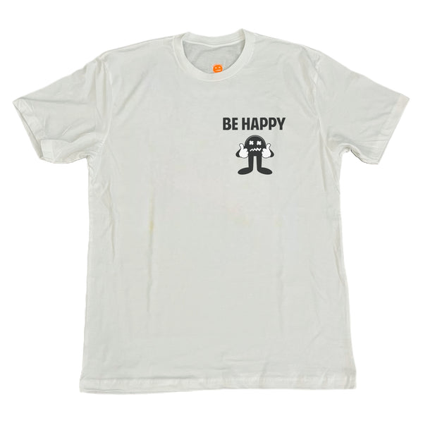 BE HAPPY GUY Discount Tee - Affordable 100% Cotton Budget T-Shirt