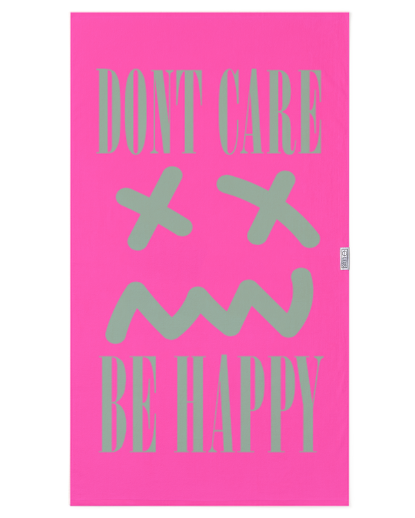 Be Happy DON'T CARE X LEUS
