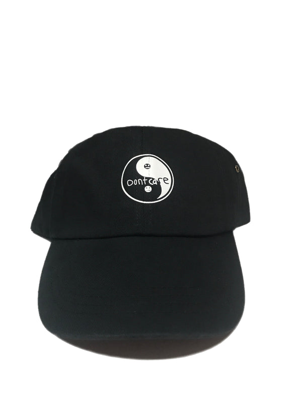 Yin yang dad hat