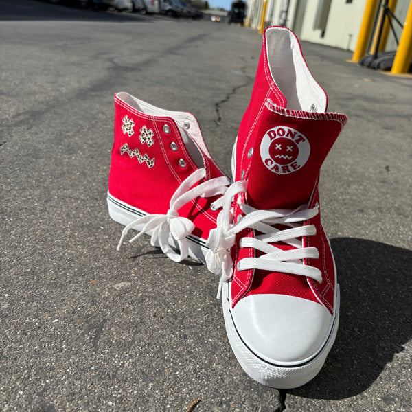 RED ROCKET HIGH TOPS