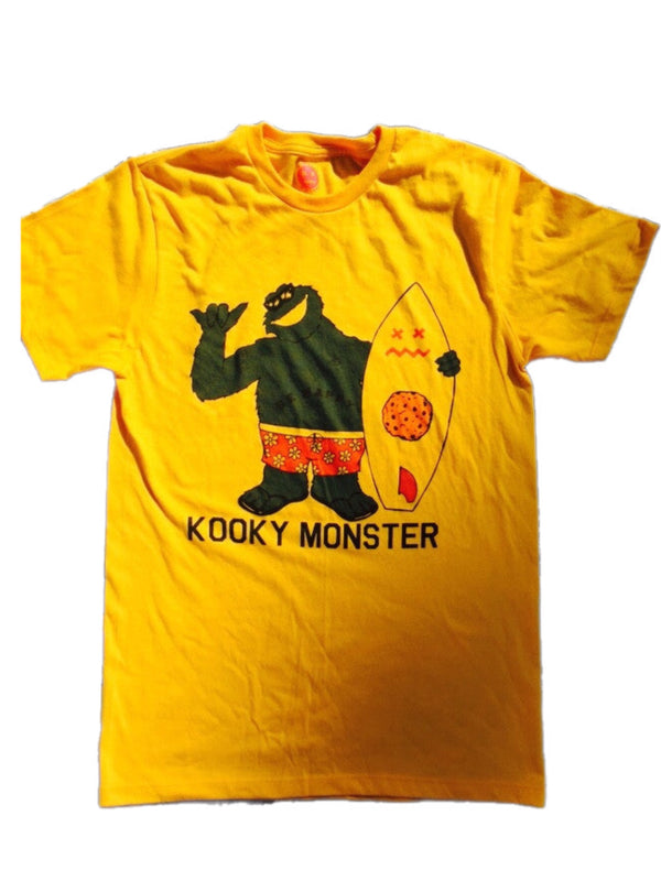Kooky Monster Yellow