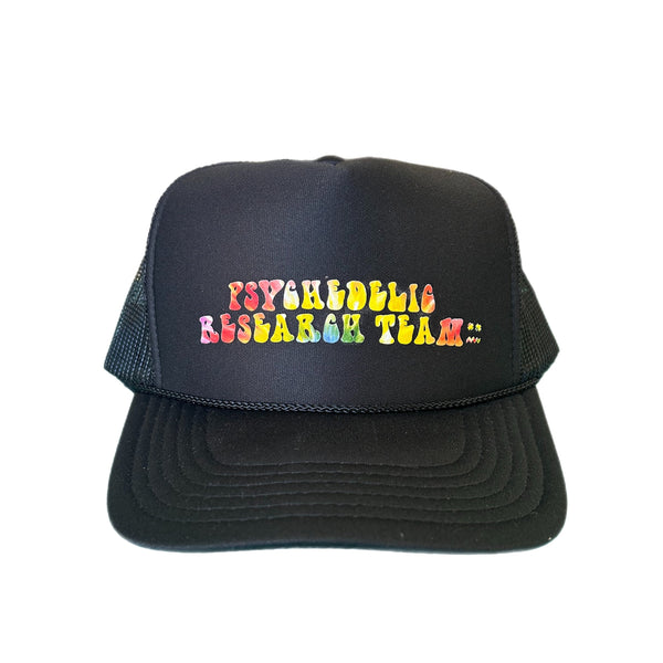 PSYCHEDELIC RESEARCH TRUCKER HAT