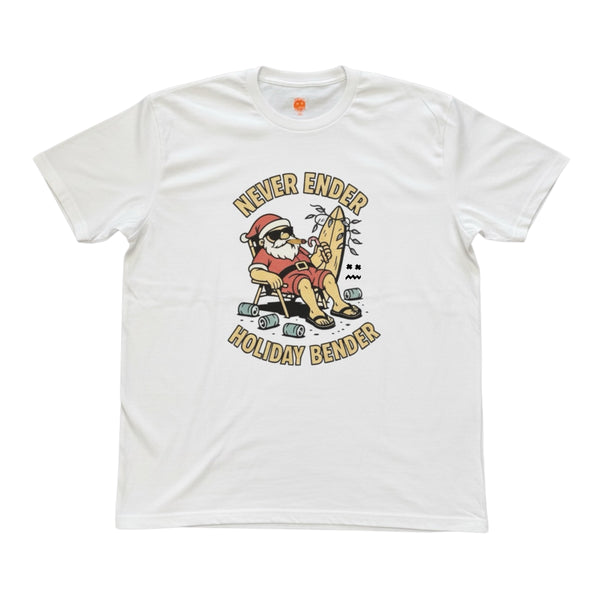 NEVER ENDER HOLIDAY BENDER