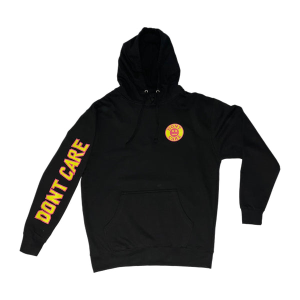DONT CARE SLEEVE HOODIE