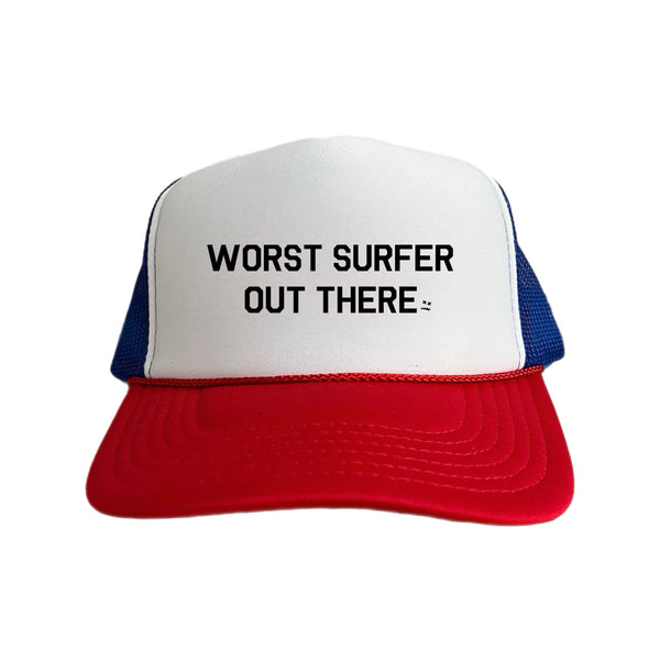 WORST SURFER TRUCKER