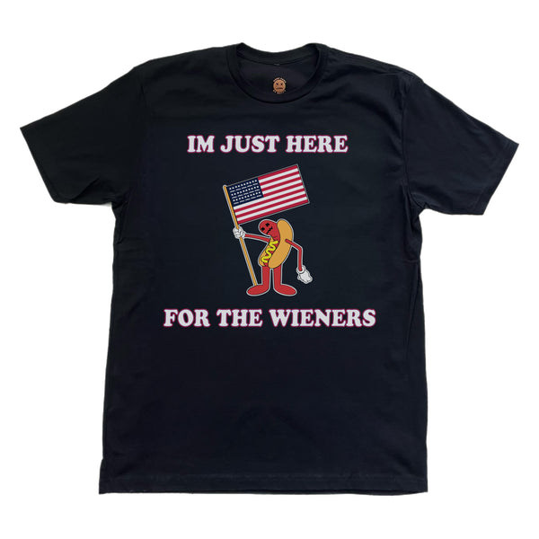 HERE FOR THE WIENERS