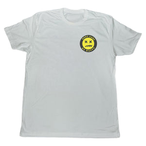 BE HAPPY BUDGET TEE